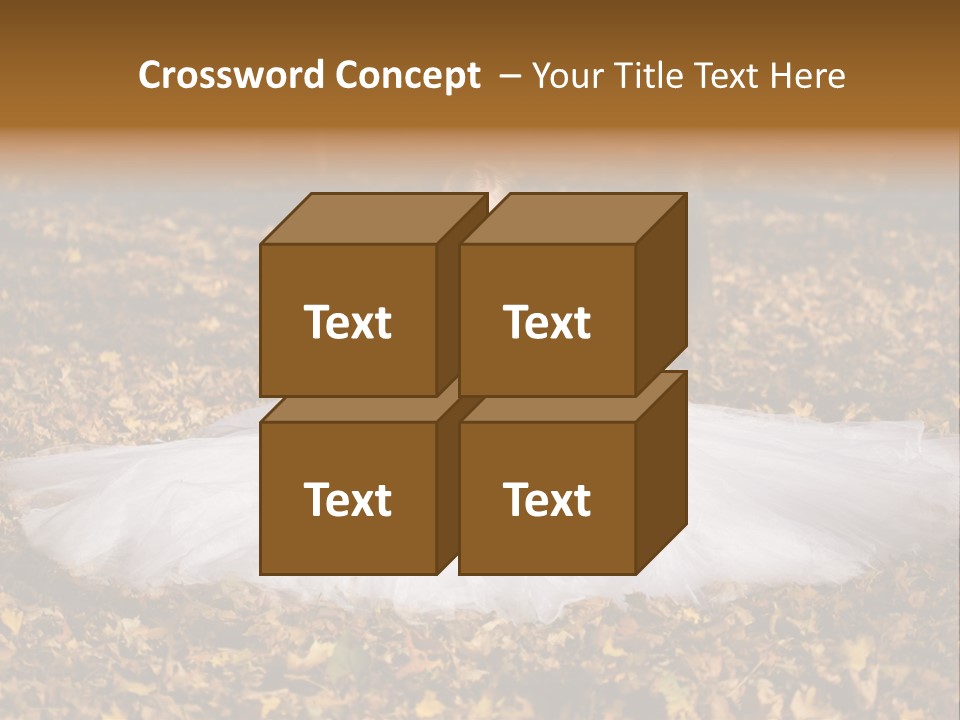 Fall Wedding PowerPoint Template