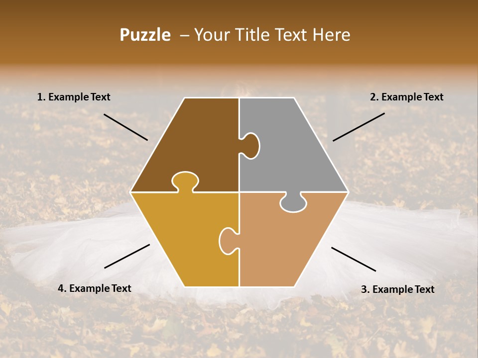 Fall Wedding PowerPoint Template