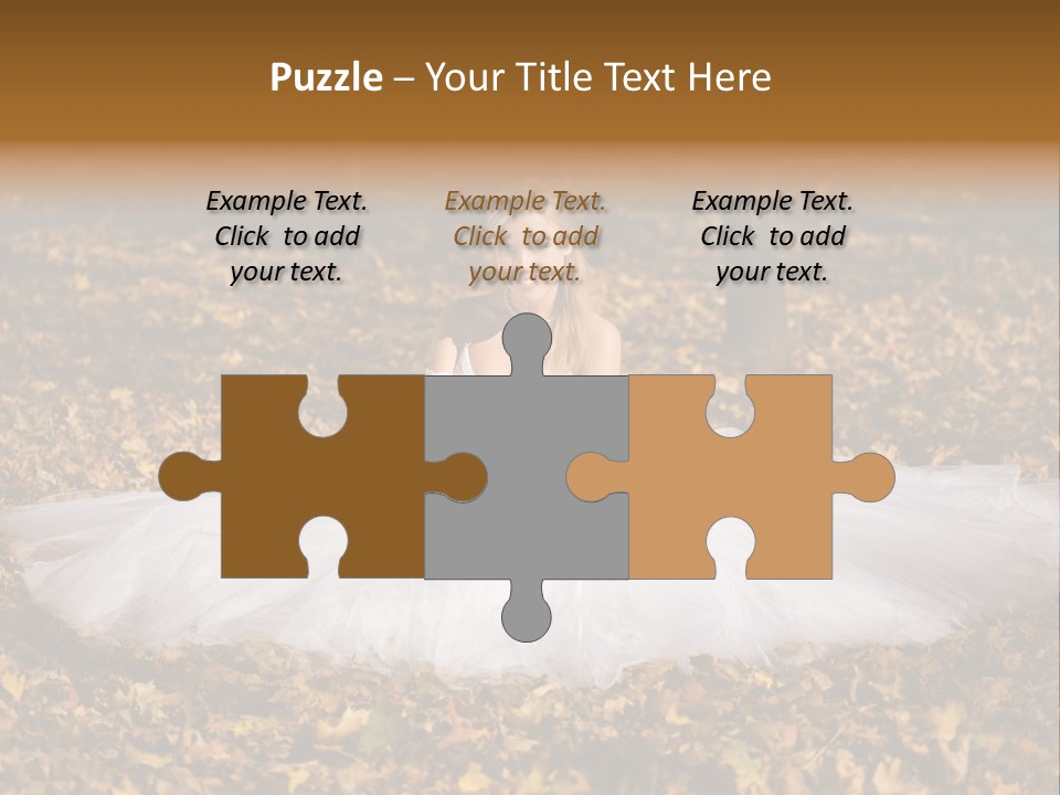 Fall Wedding PowerPoint Template