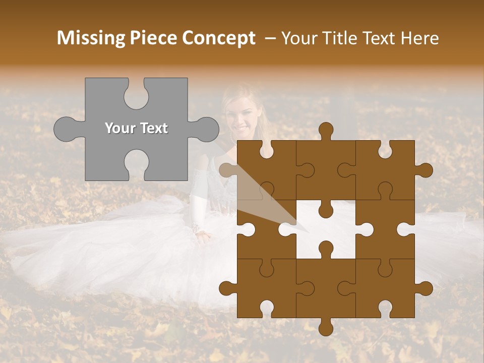 Fall Wedding PowerPoint Template