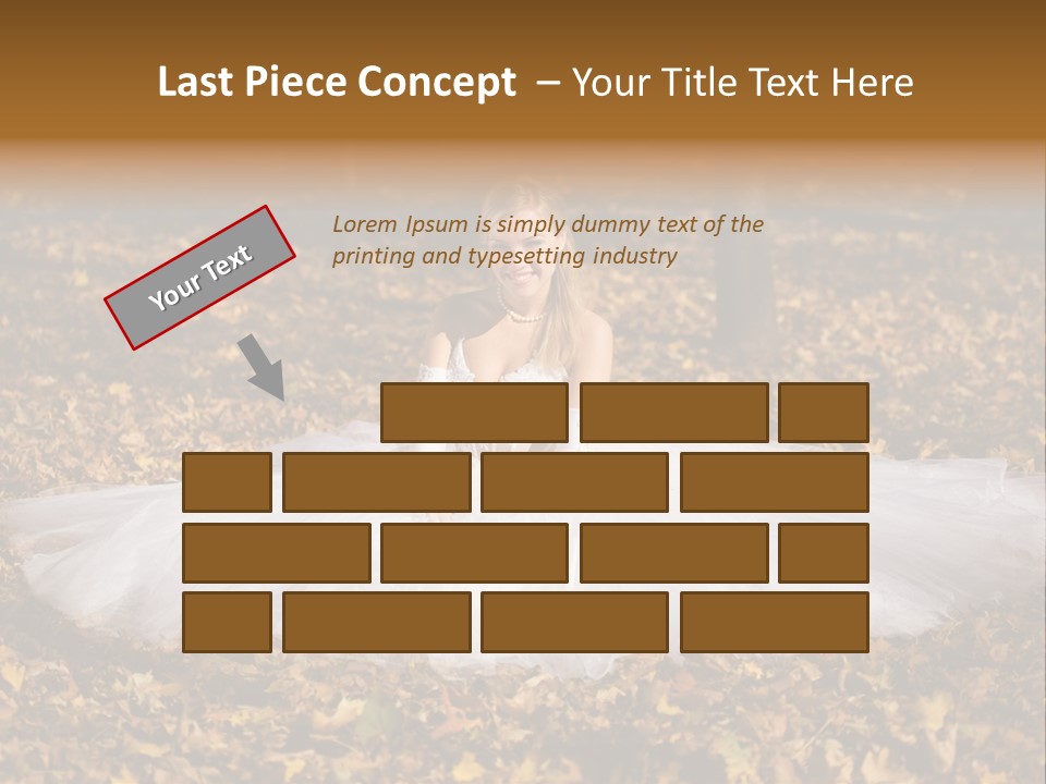 Fall Wedding PowerPoint Template