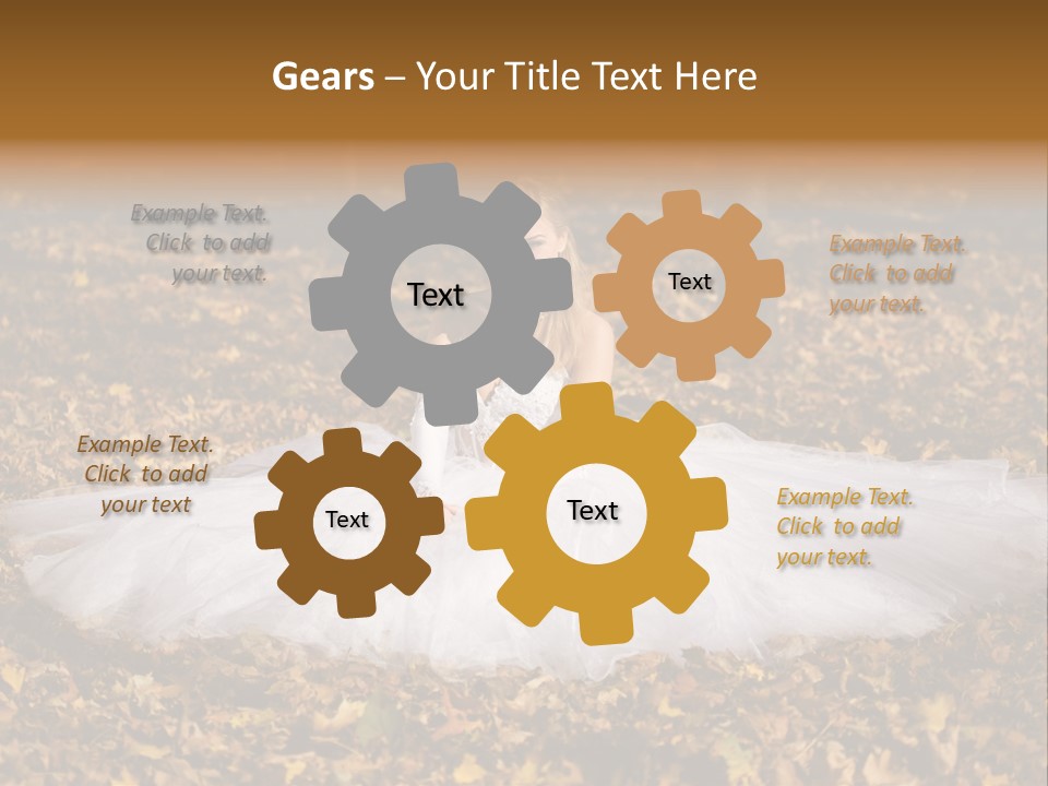 Fall Wedding PowerPoint Template