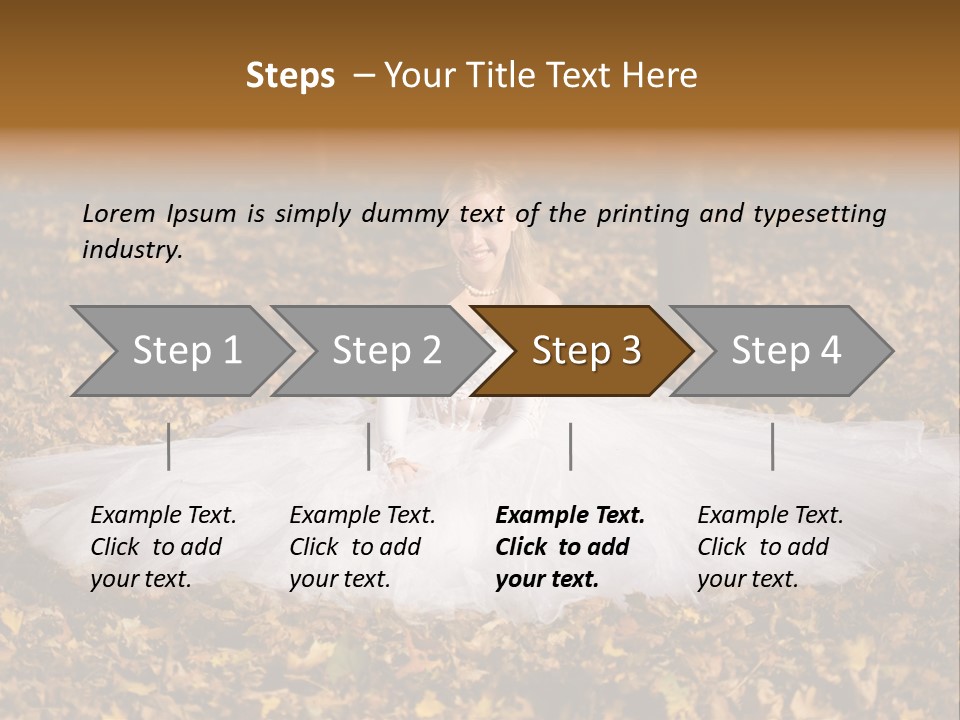 Fall Wedding PowerPoint Template