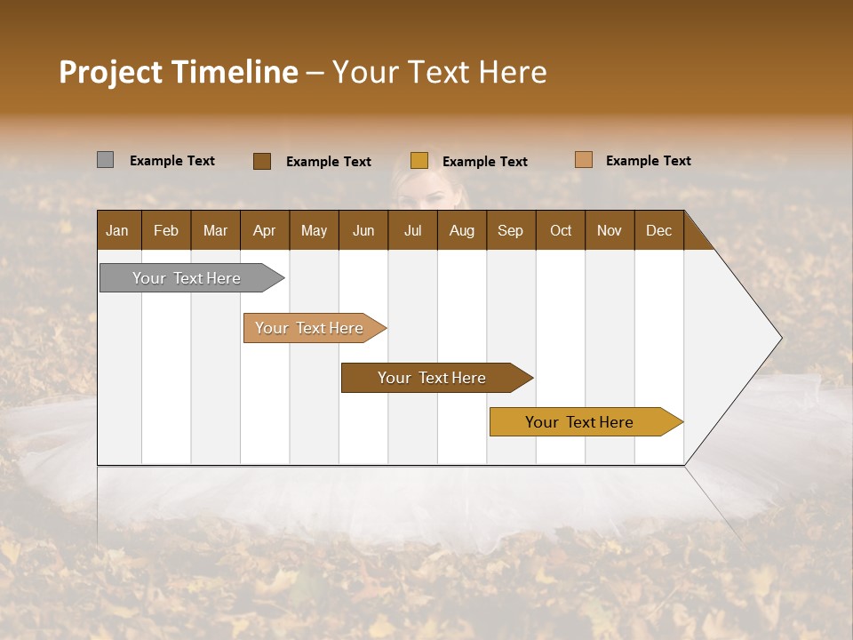 Fall Wedding PowerPoint Template