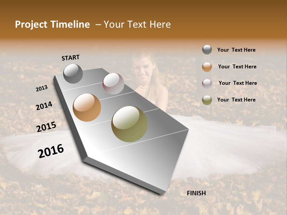 Fall Wedding PowerPoint Template