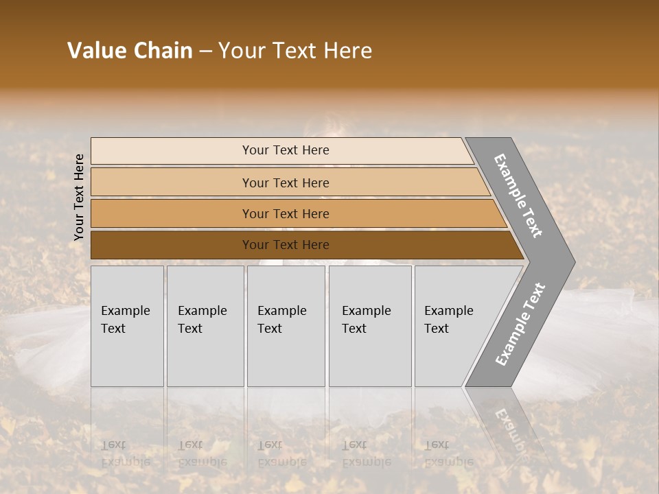 Fall Wedding PowerPoint Template