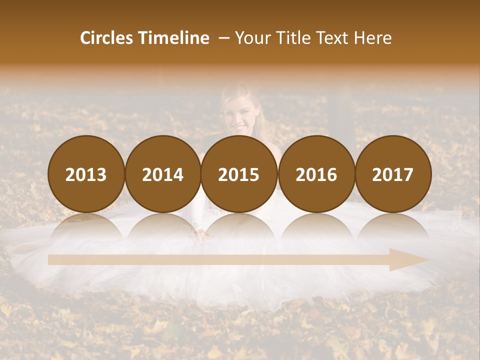 Fall Wedding PowerPoint Template