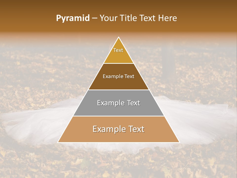 Fall Wedding PowerPoint Template