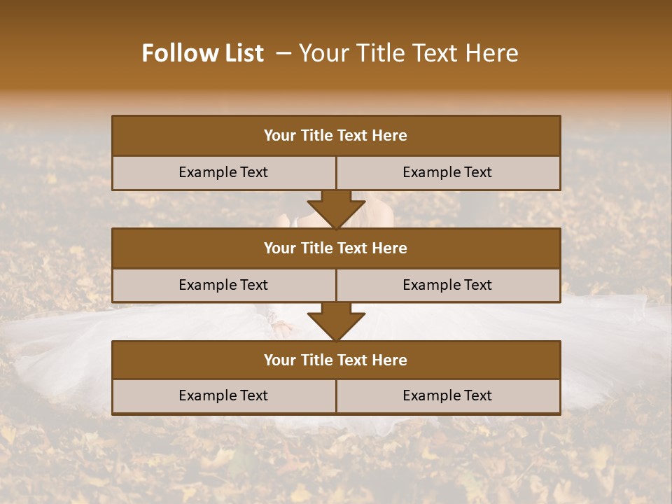 Fall Wedding PowerPoint Template