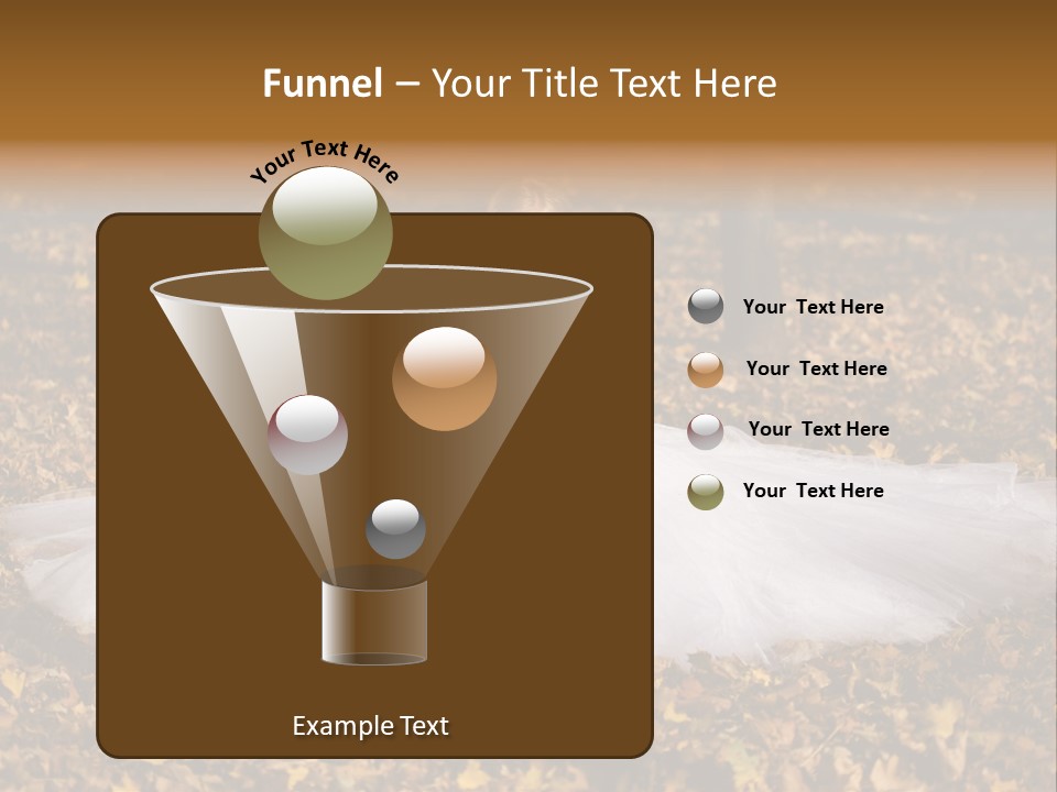 Fall Wedding PowerPoint Template