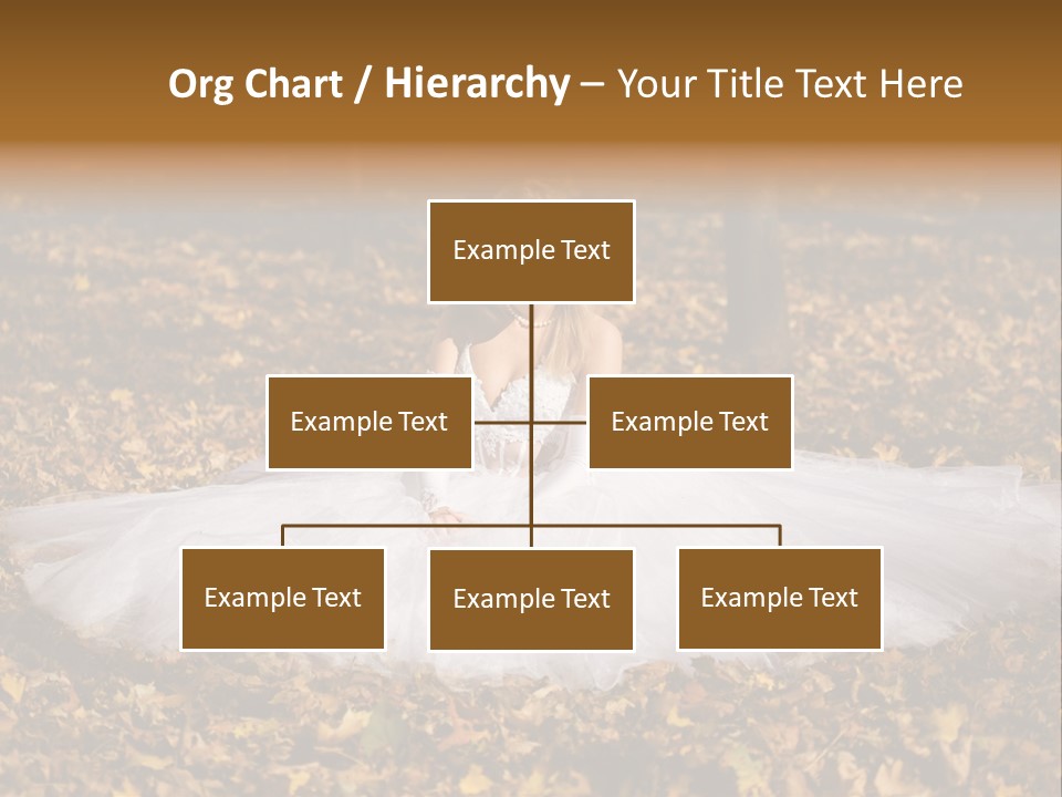 Fall Wedding PowerPoint Template