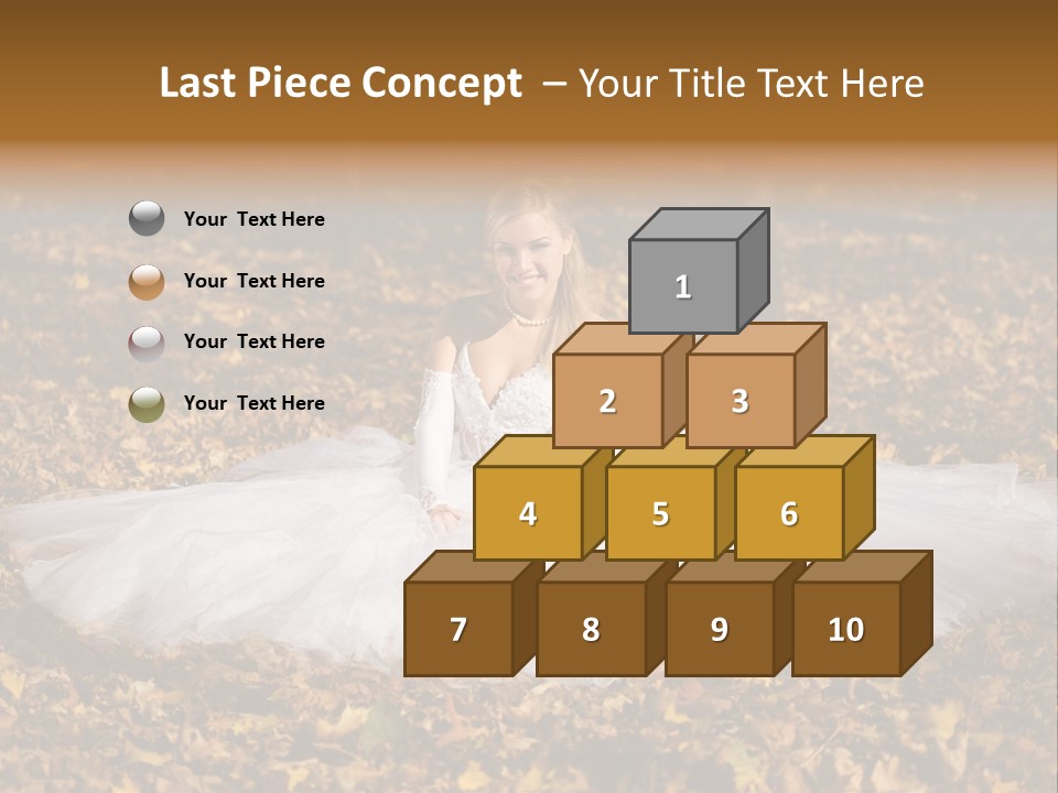 Fall Wedding PowerPoint Template