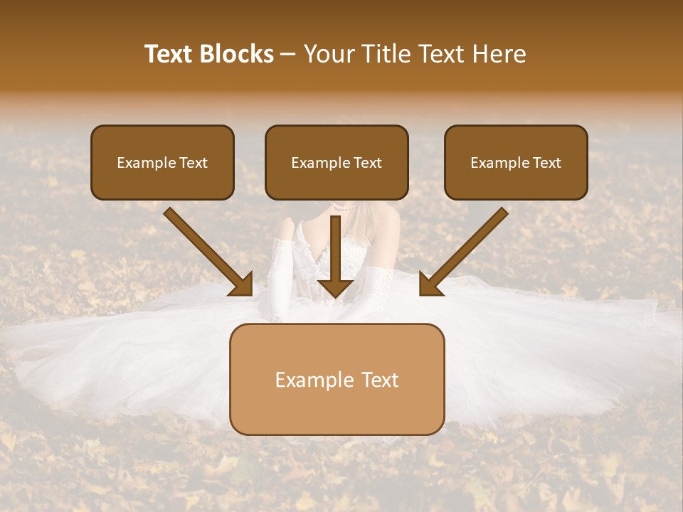 Fall Wedding PowerPoint Template