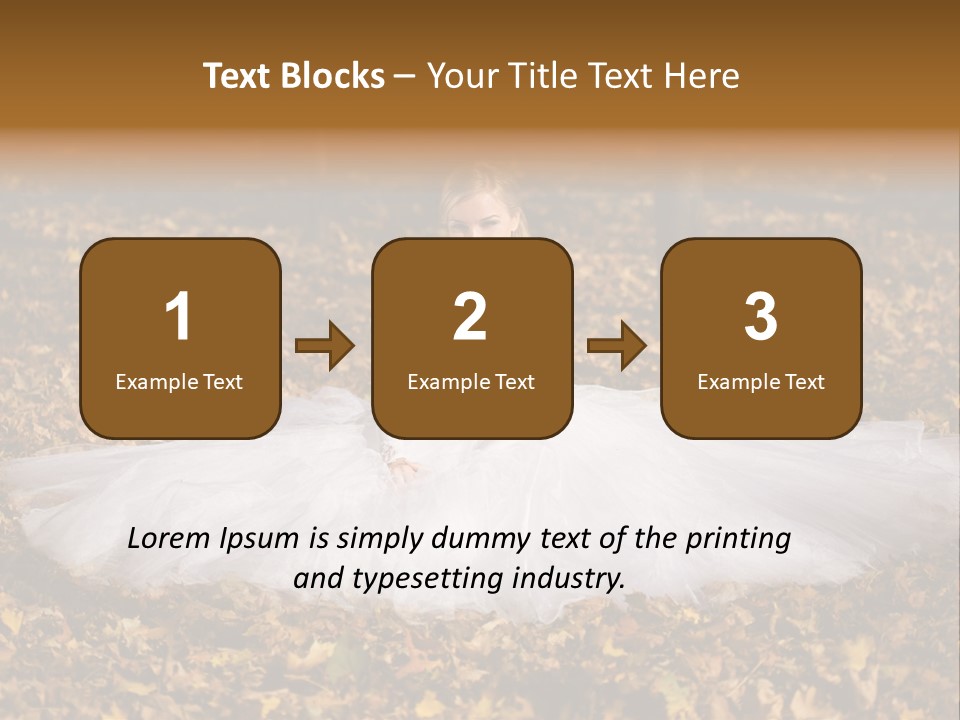 Fall Wedding PowerPoint Template