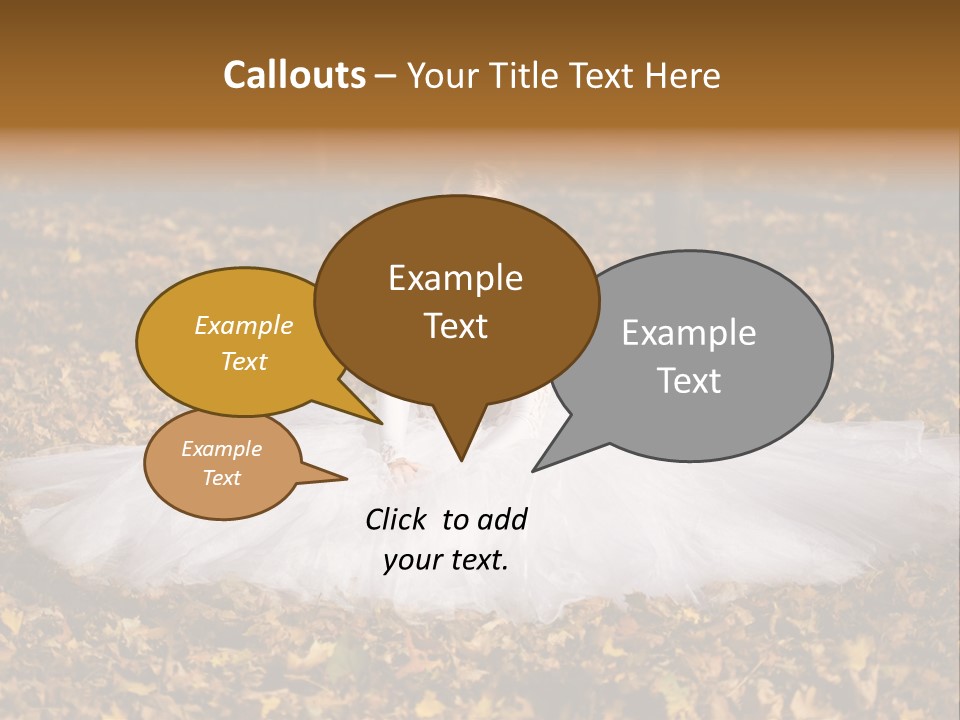 Fall Wedding PowerPoint Template