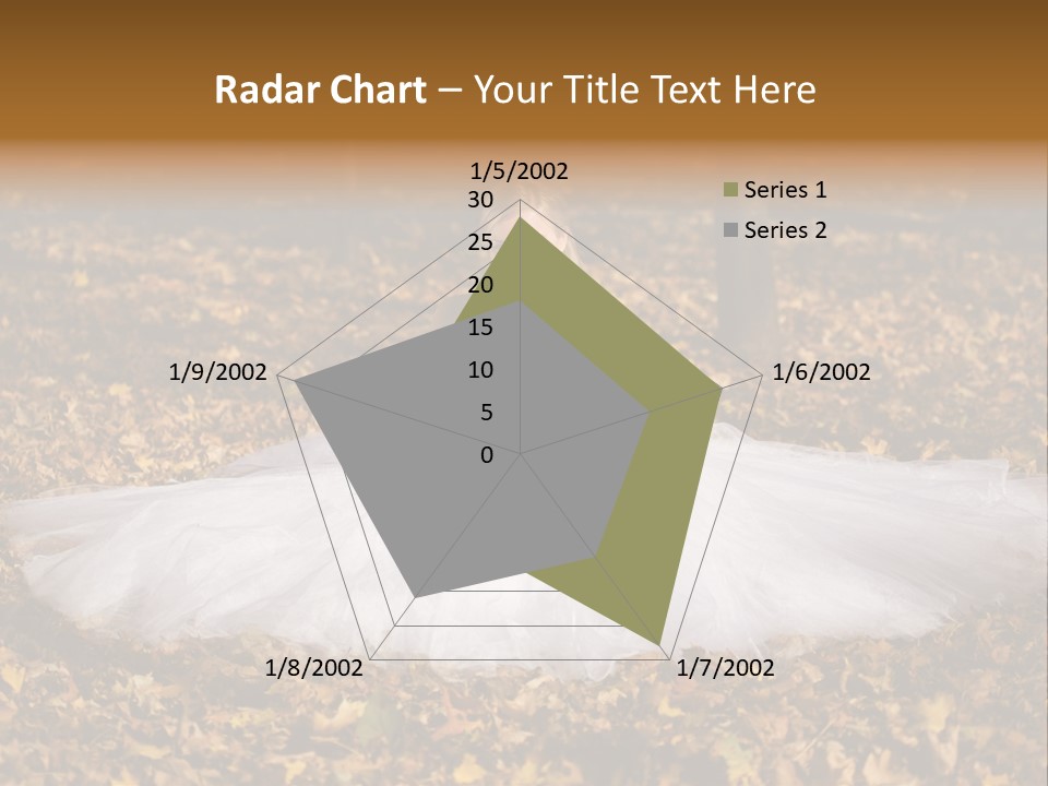 Fall Wedding PowerPoint Template