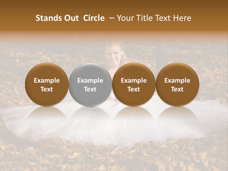Fall Wedding PowerPoint Template