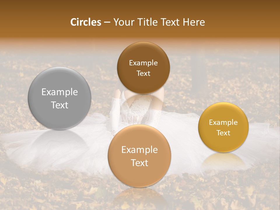 Fall Wedding PowerPoint Template
