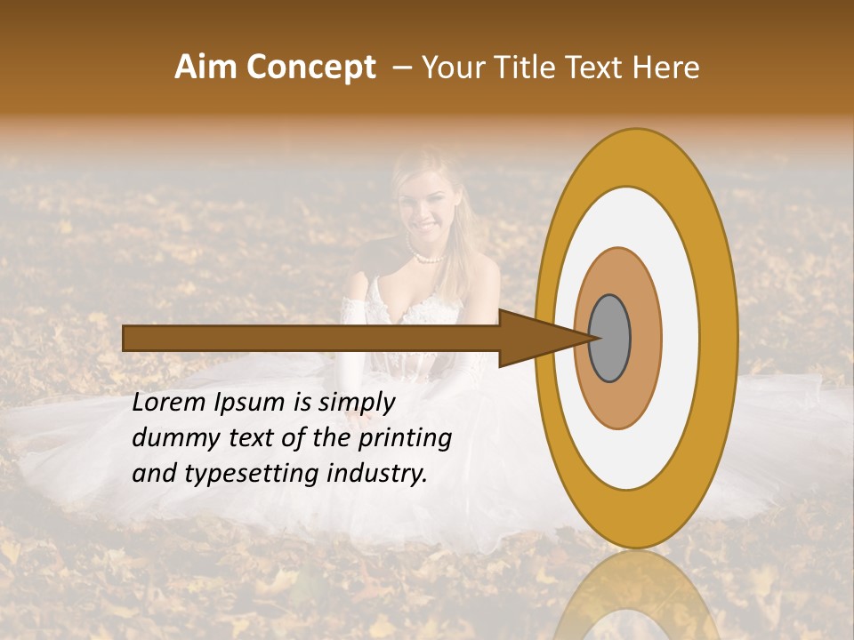 Fall Wedding PowerPoint Template