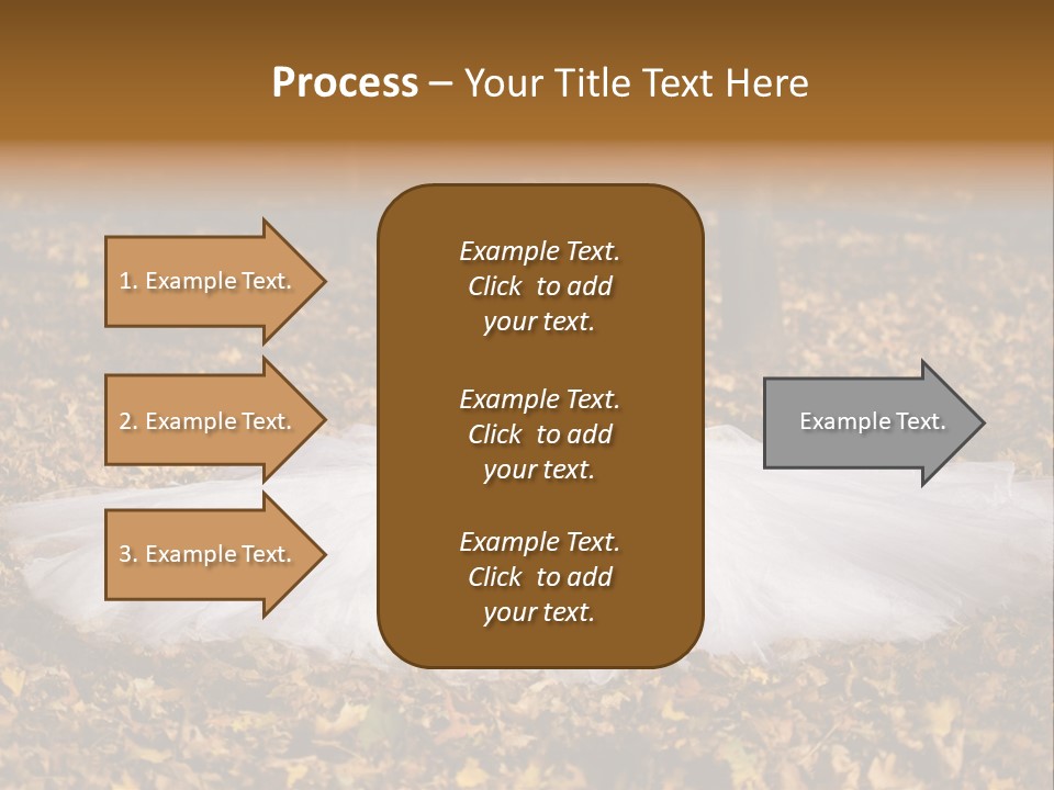 Fall Wedding PowerPoint Template