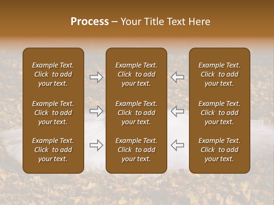 Fall Wedding PowerPoint Template