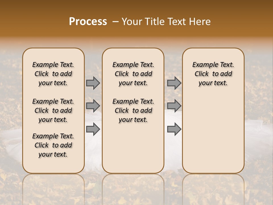 Fall Wedding PowerPoint Template