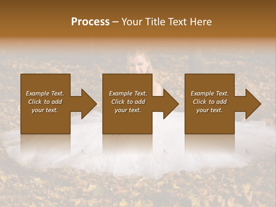 Fall Wedding PowerPoint Template