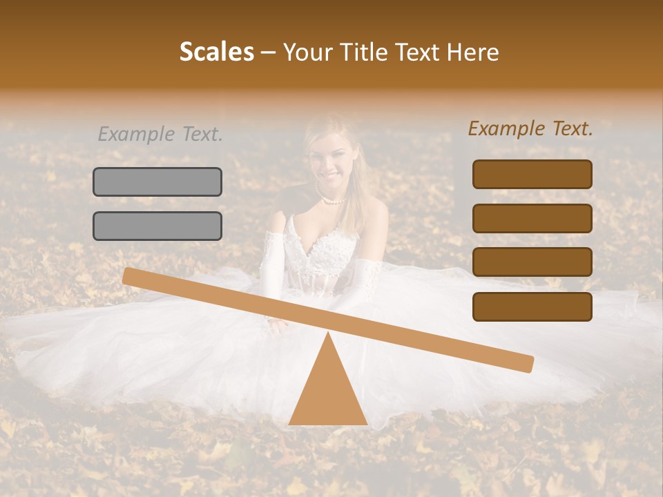 Fall Wedding PowerPoint Template