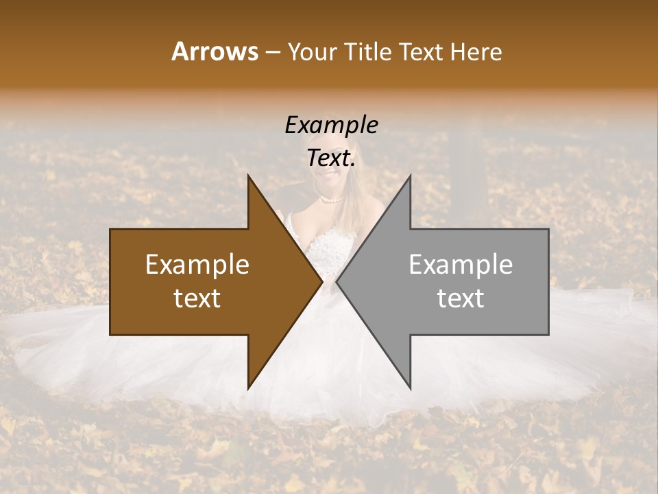 Fall Wedding PowerPoint Template