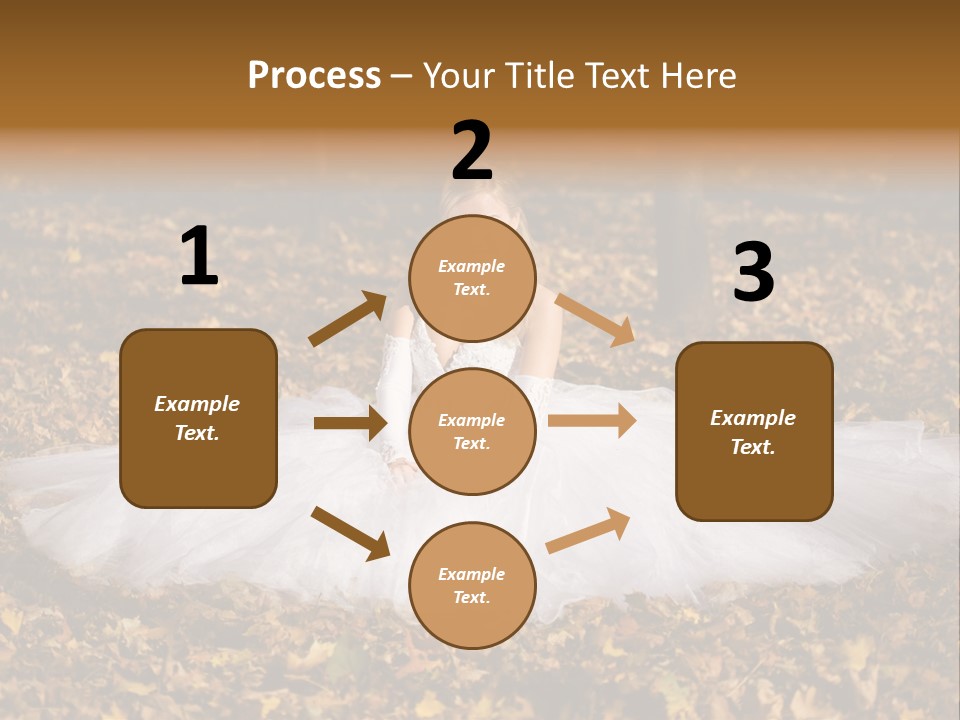 Fall Wedding PowerPoint Template