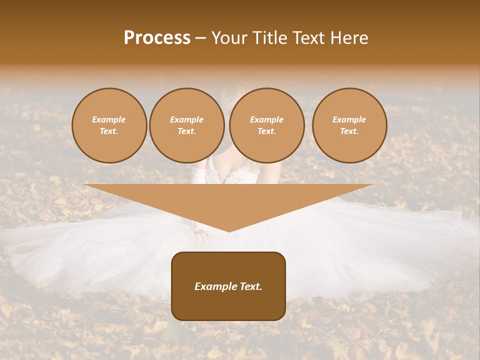 Fall Wedding PowerPoint Template