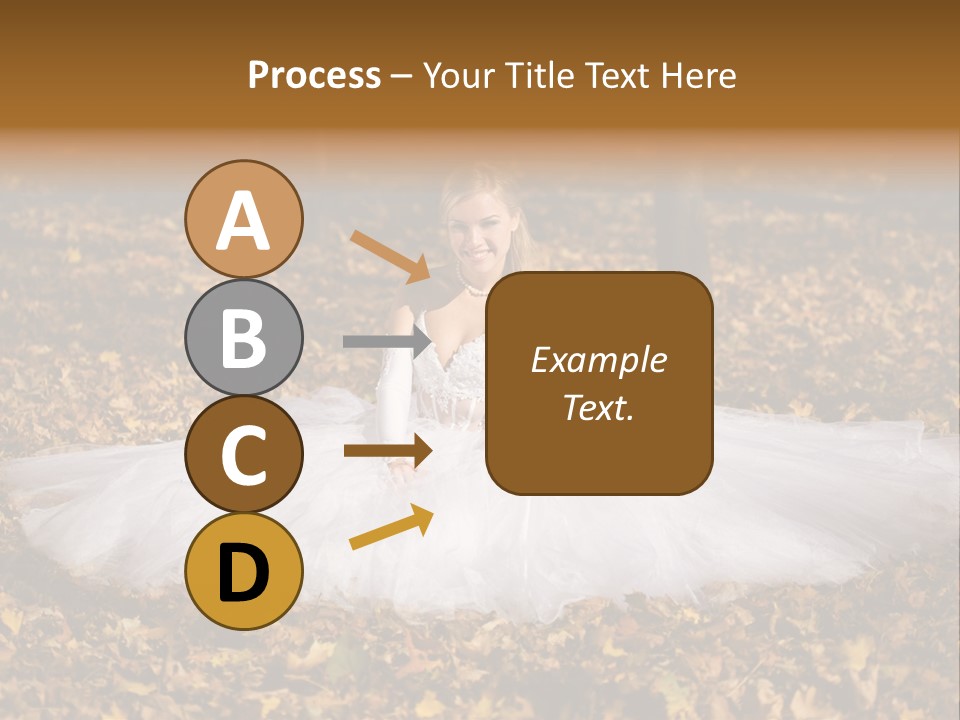 Fall Wedding PowerPoint Template