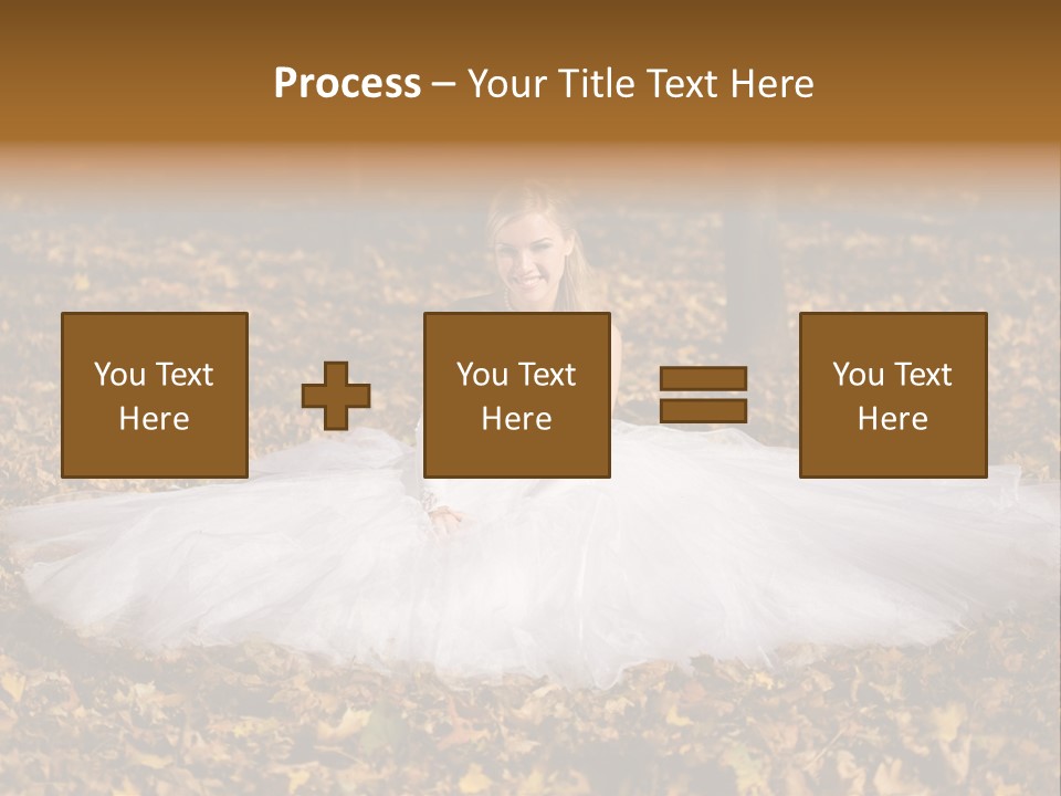 Fall Wedding PowerPoint Template