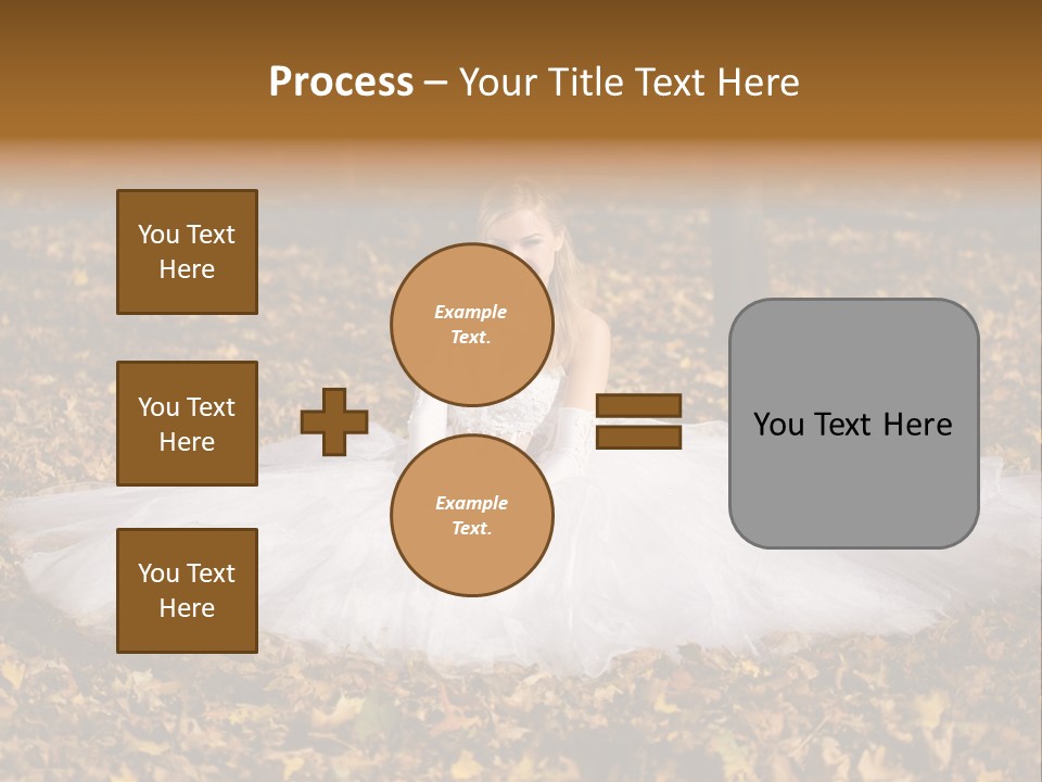 Fall Wedding PowerPoint Template