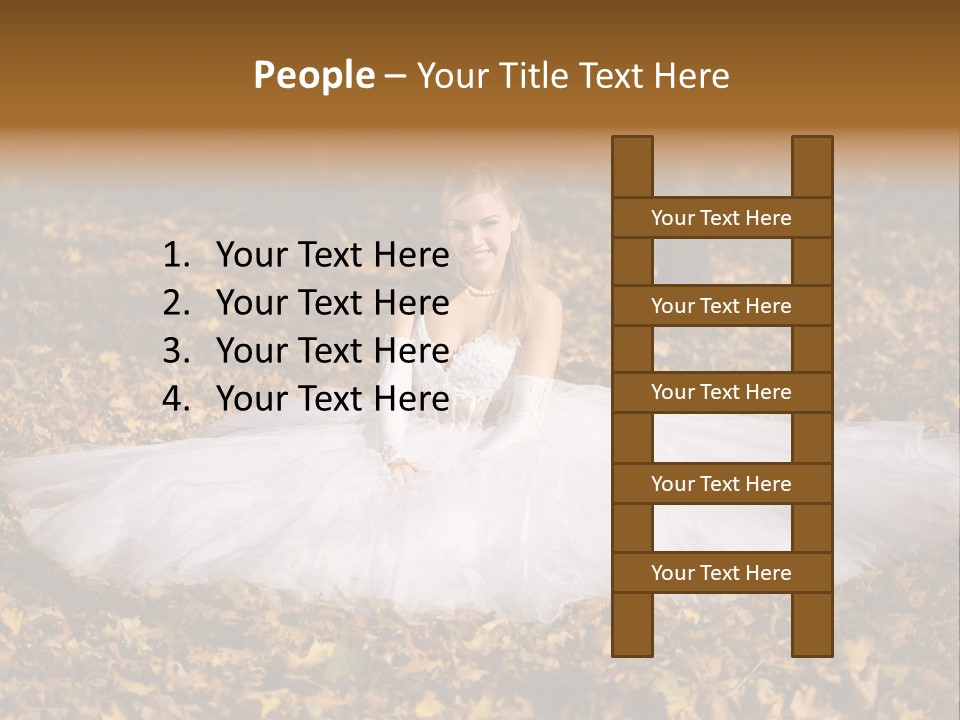 Fall Wedding PowerPoint Template