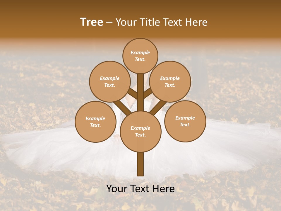 Fall Wedding PowerPoint Template