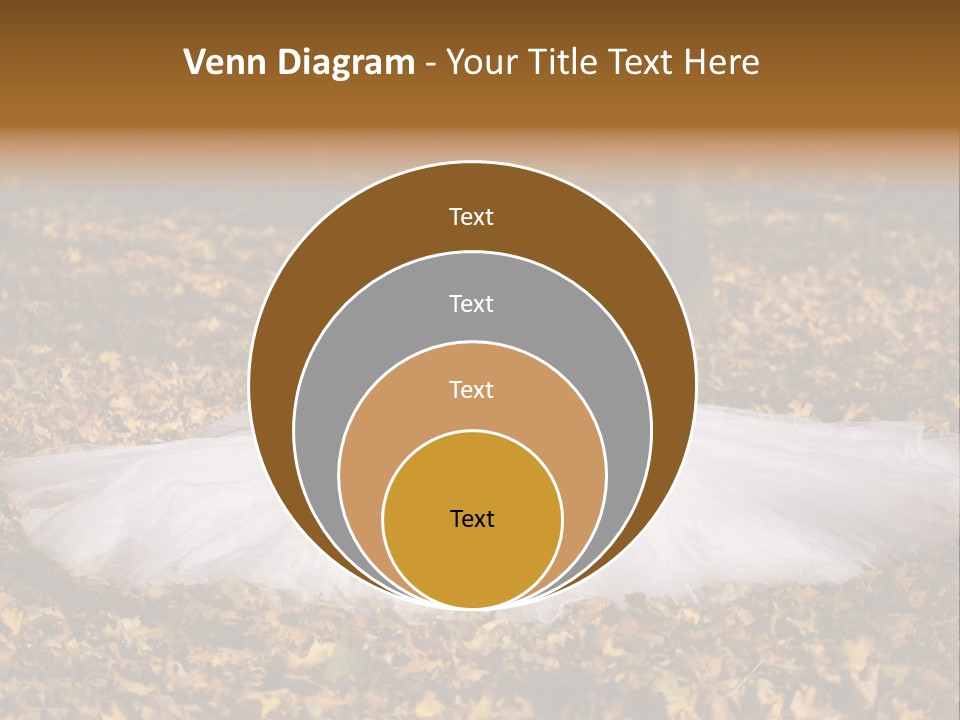 Fall Wedding PowerPoint Template