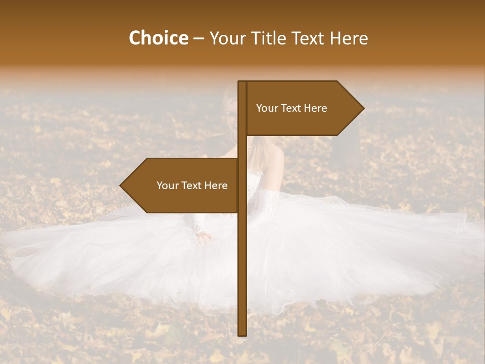 Fall Wedding PowerPoint Template