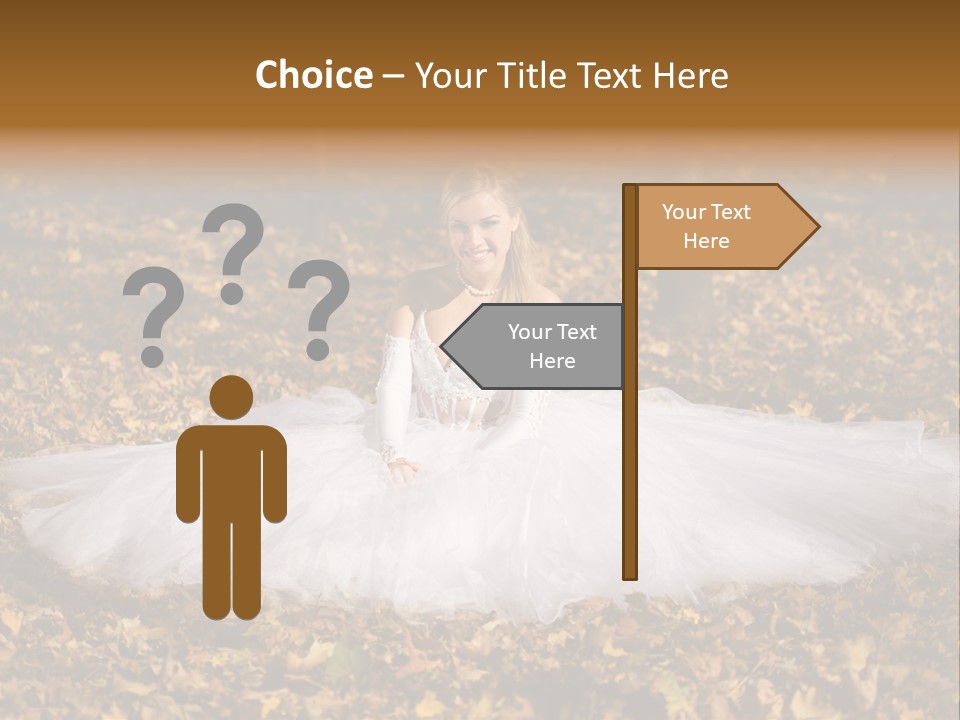 Fall Wedding PowerPoint Template