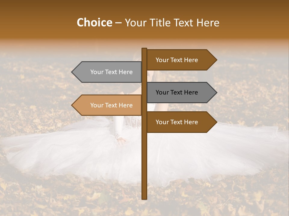 Fall Wedding PowerPoint Template