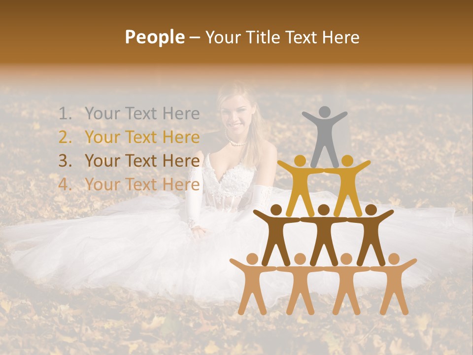 Fall Wedding PowerPoint Template
