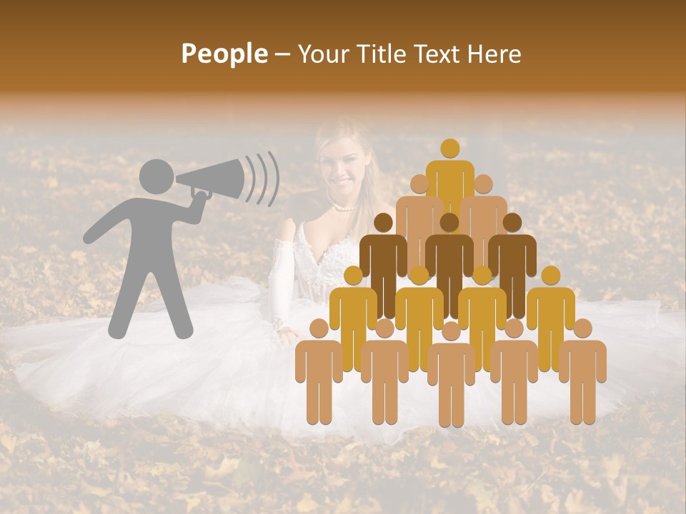 Fall Wedding PowerPoint Template