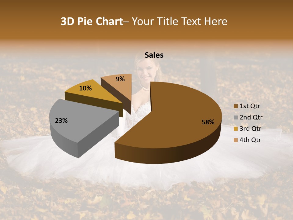 Fall Wedding PowerPoint Template