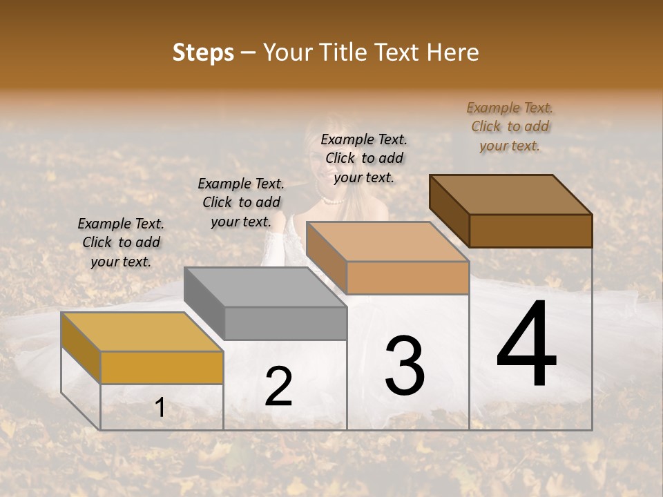 Fall Wedding PowerPoint Template