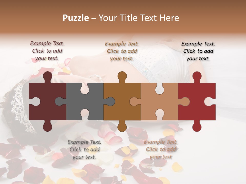 Wedding Frames For Photoshop PowerPoint Template