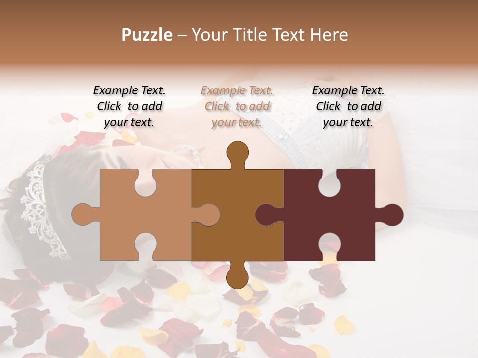 Wedding Frames For Photoshop PowerPoint Template