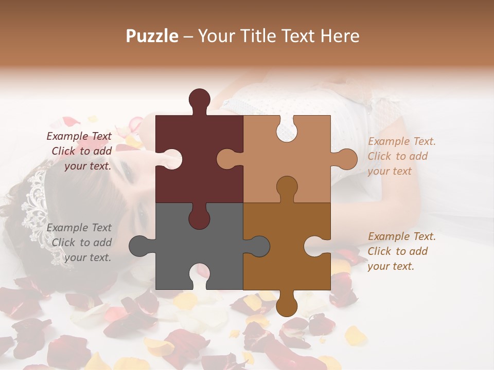 Wedding Frames For Photoshop PowerPoint Template