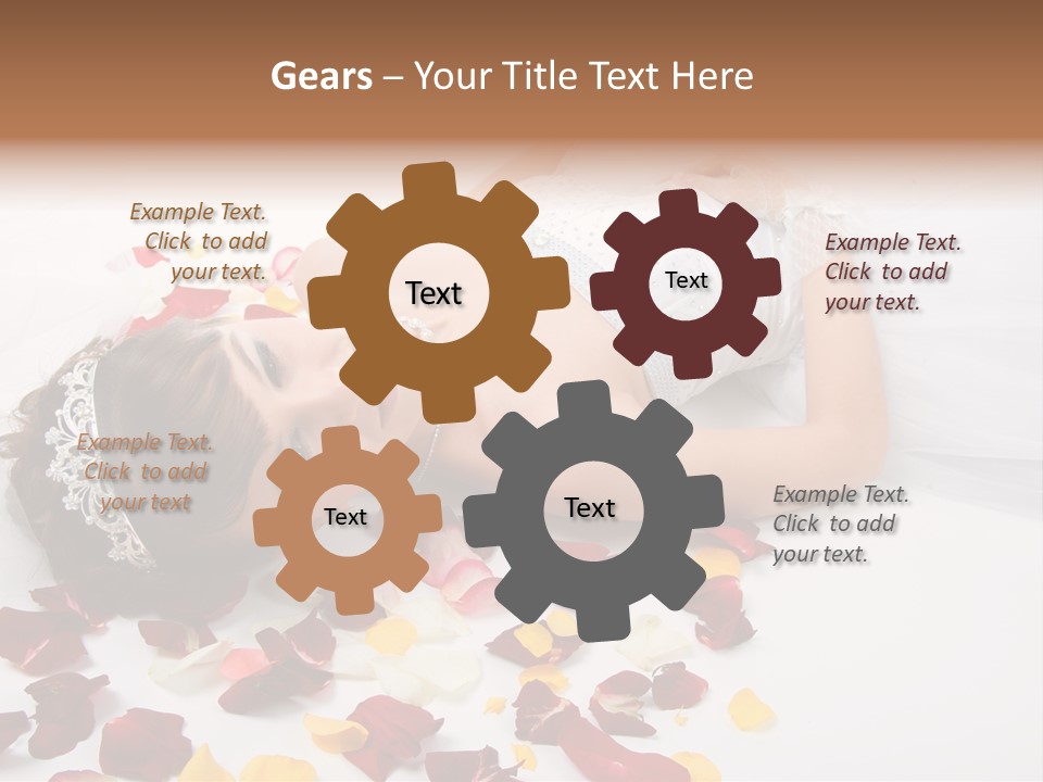 Wedding Frames For Photoshop PowerPoint Template