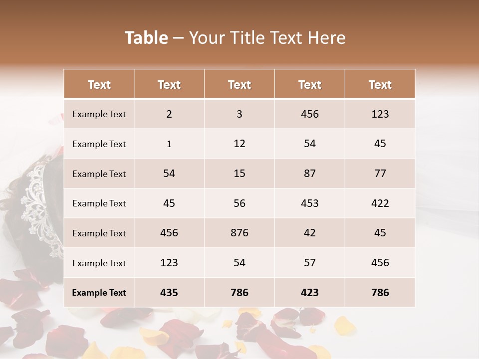 Wedding Frames For Photoshop PowerPoint Template