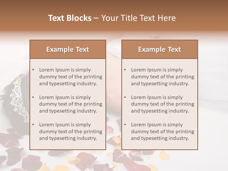 Wedding Frames For Photoshop PowerPoint Template